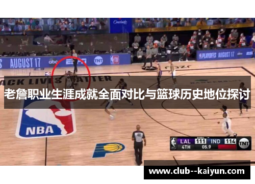 老詹职业生涯成就全面对比与篮球历史地位探讨