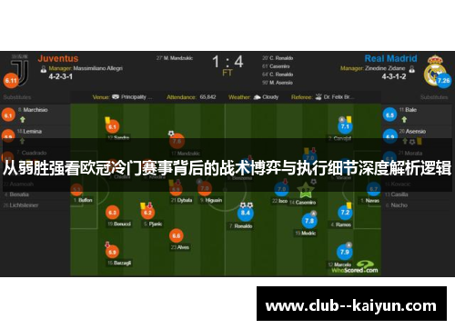 从弱胜强看欧冠冷门赛事背后的战术博弈与执行细节深度解析逻辑
